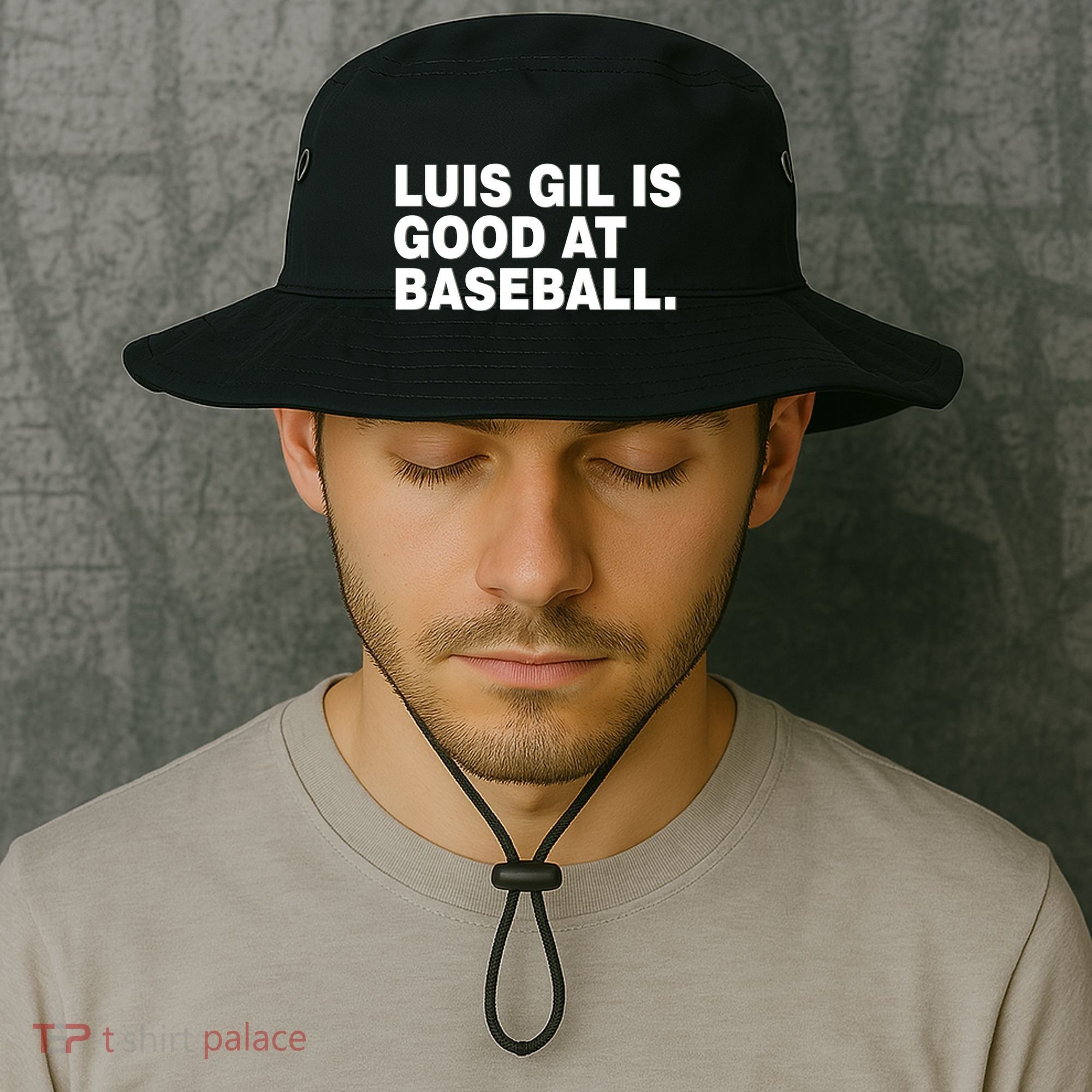 Luis Gil Is Good At Baseball Bucket Hat