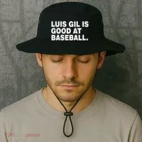 Luis Gil Is Good At Baseball Bucket Hat thumb 2