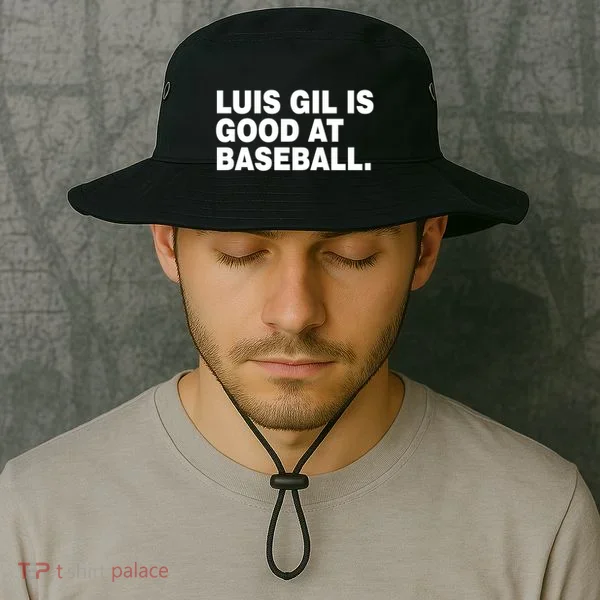 Luis Gil Is Good At Baseball Bucket Hat