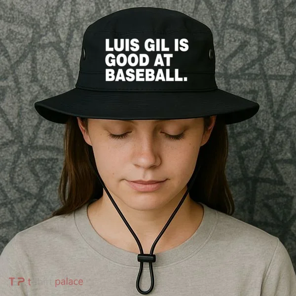 Luis Gil Is Good At Baseball Bucket Hat