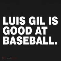 Luis Gil Is Good At Baseball Women's Hoodie thumb 2