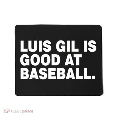 Luis Gil Is Good At Baseball Mousepad