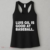 Luis Gil Is Good At Baseball Women's Tank Top thumb 3