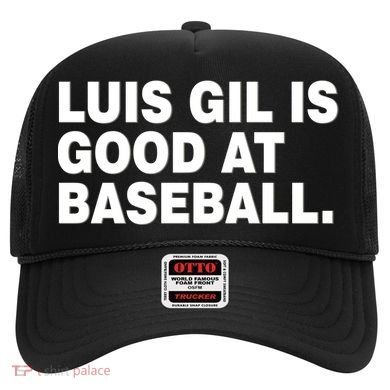 Luis Gil Is Good At Baseball Hat
