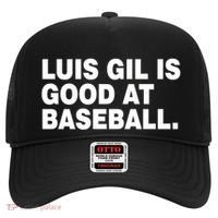 Luis Gil Is Good At Baseball Hat thumb 0