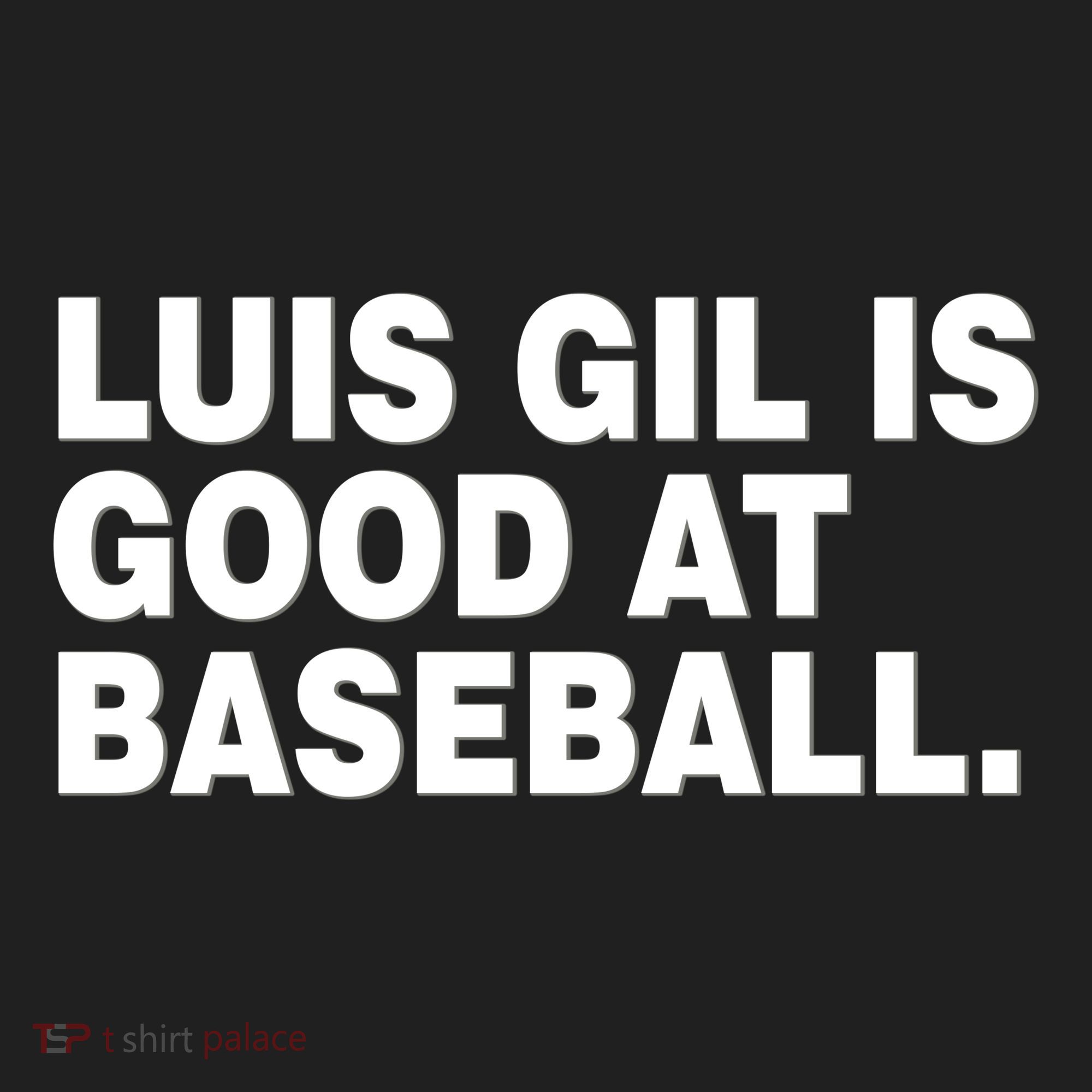 Luis Gil Is Good At Baseball Hat