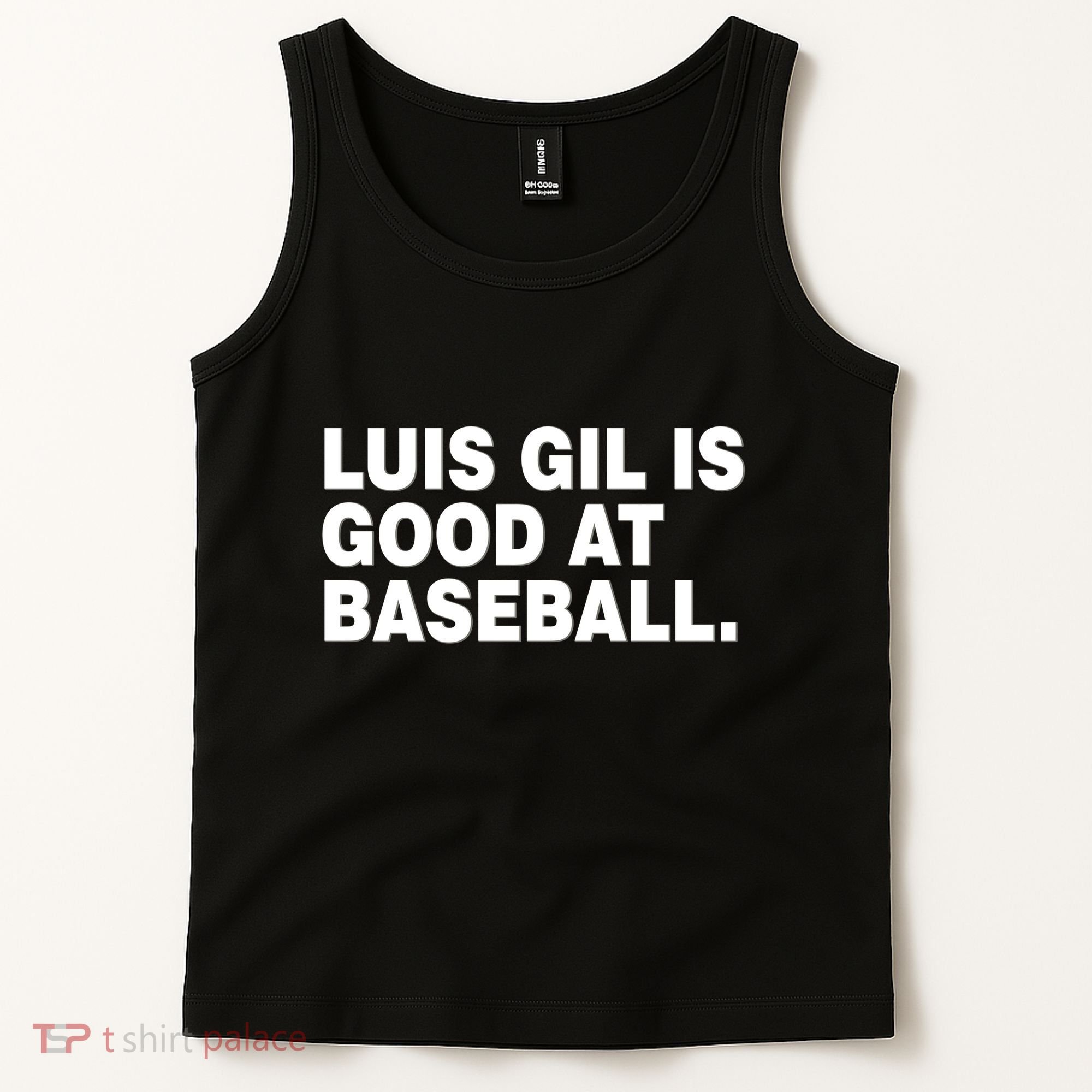 Luis Gil Is Good At Baseball Tank Top