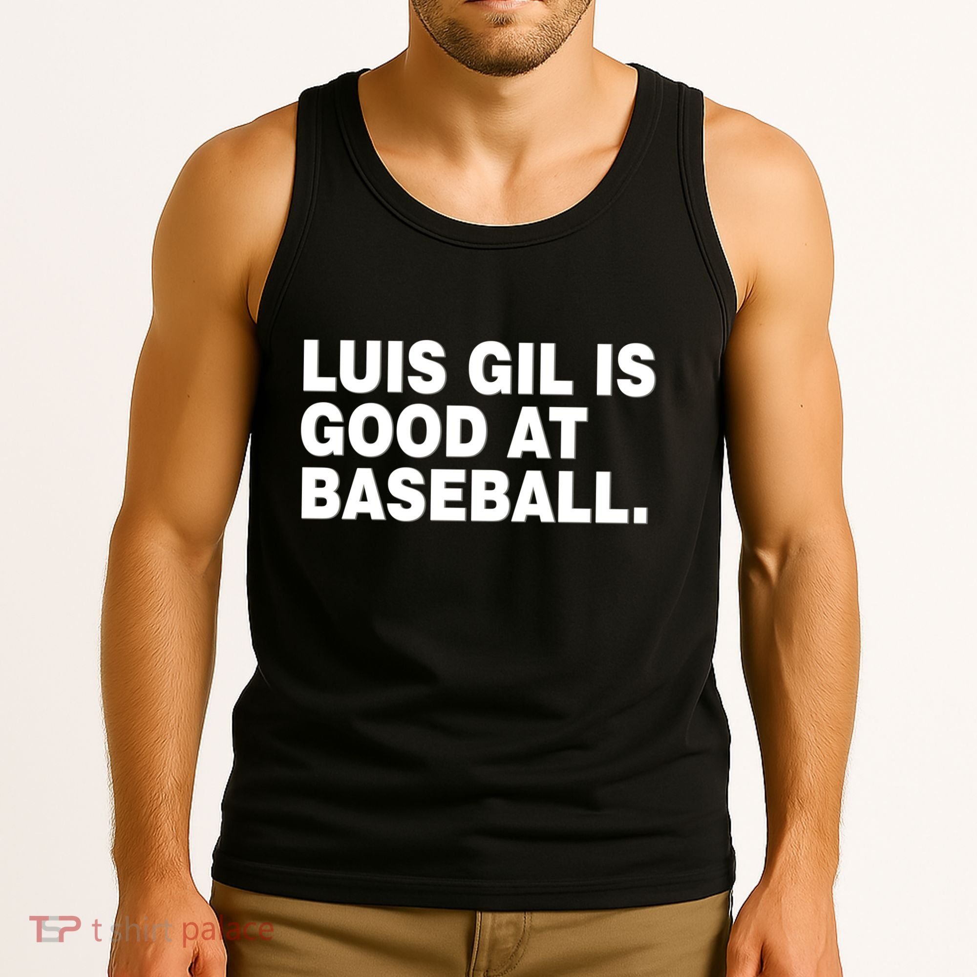 Luis Gil Is Good At Baseball Tank Top