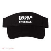 Luis Gil Is Good At Baseball Visor thumb 0