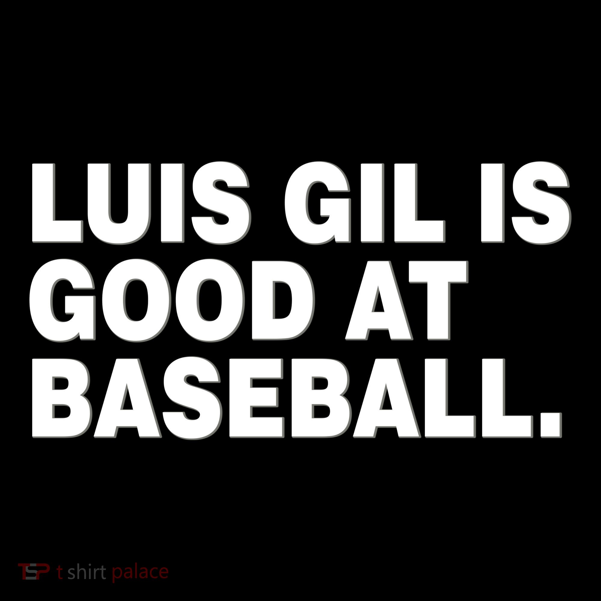 Luis Gil Is Good At Baseball Kids Sweatshirt