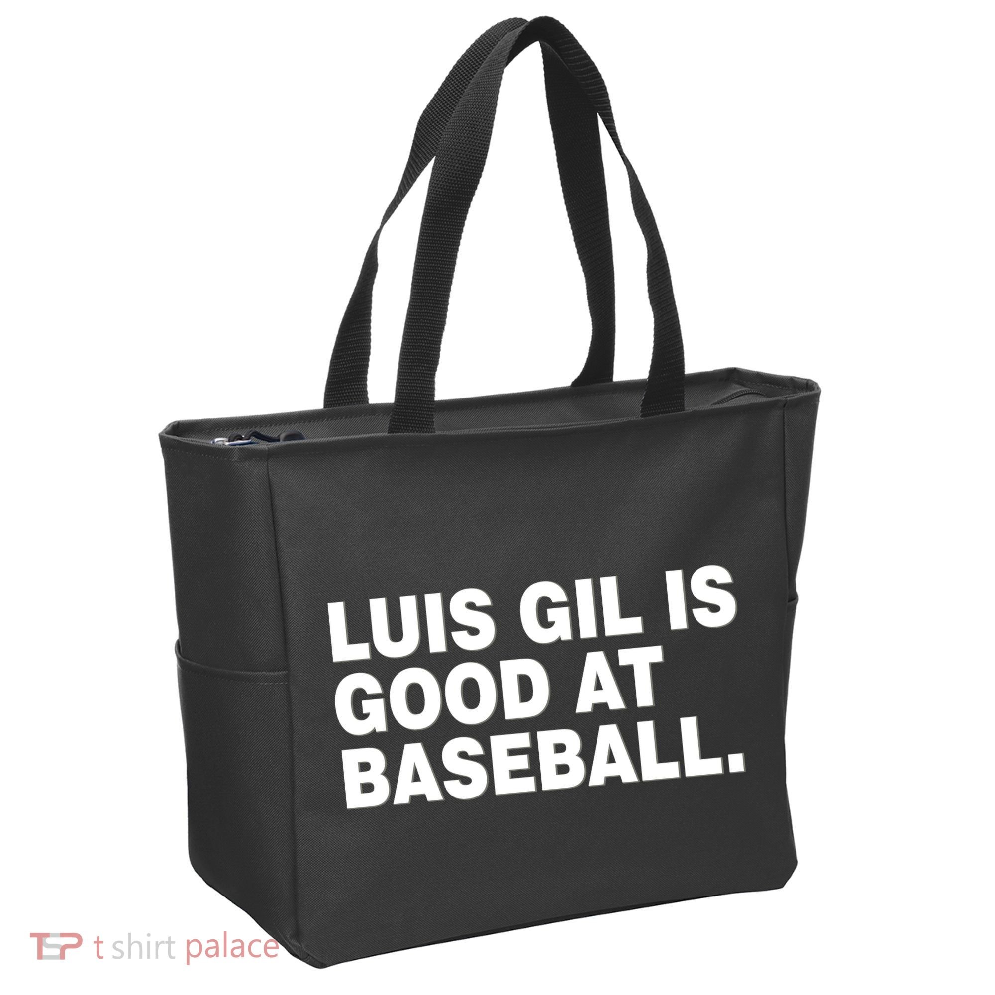 Luis Gil Is Good At Baseball Tote Bag
