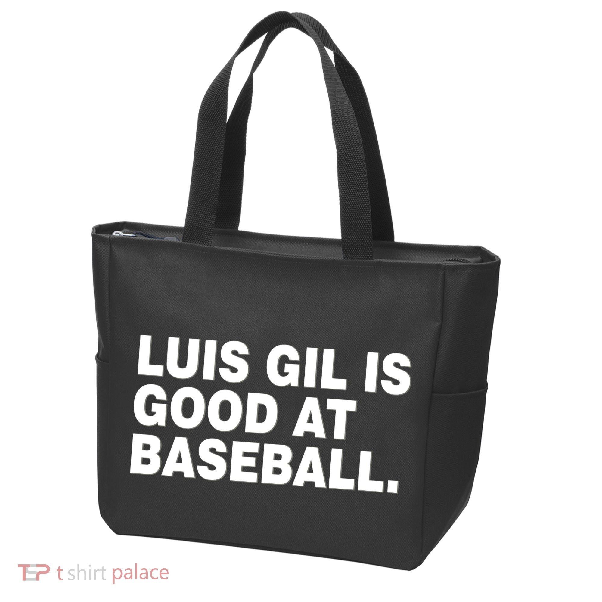Luis Gil Is Good At Baseball Tote Bag