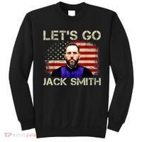 Lets Go Jack Smith For President USA Flag Sweatshirt thumb 0