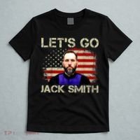 Lets Go Jack Smith For President USA Flag T-Shirt thumb 5