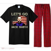 Lets Go Jack Smith For President USA Flag Pajama Set thumb 0