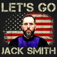 Lets Go Jack Smith For President USA Flag Women's Hoodie thumb 2