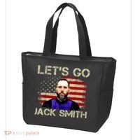 Lets Go Jack Smith For President USA Flag Tote Bag thumb 3
