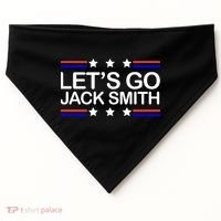 Lets Go Jack Smith For President USA-Made Doggie Bandana thumb 0