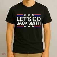 Lets Go Jack Smith For President T-Shirt thumb 3