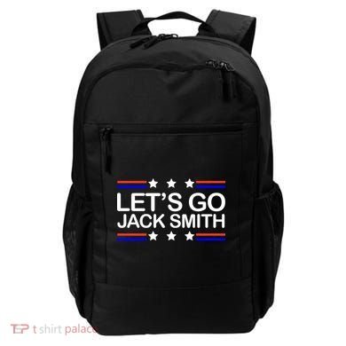 Lets Go Jack Smith For President Backpack