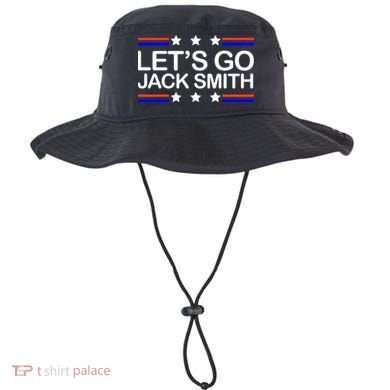 Lets Go Jack Smith For President Bucket Hat