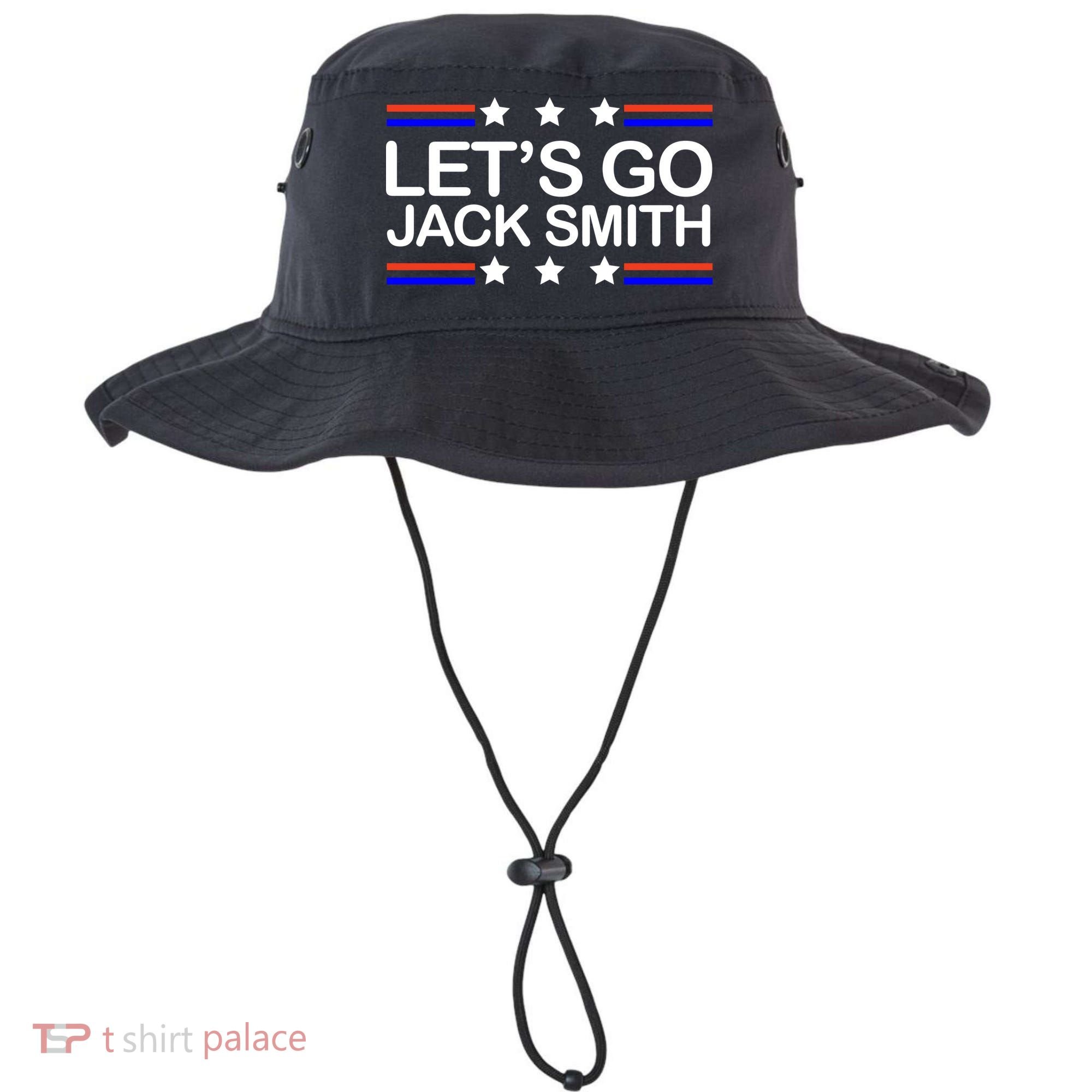 Lets Go Jack Smith For President Bucket Hat