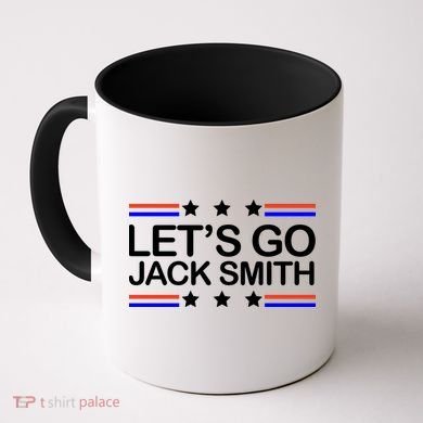 Lets Go Jack Smith For President Coffee Mug