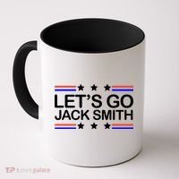 Lets Go Jack Smith For President Coffee Mug thumb 0