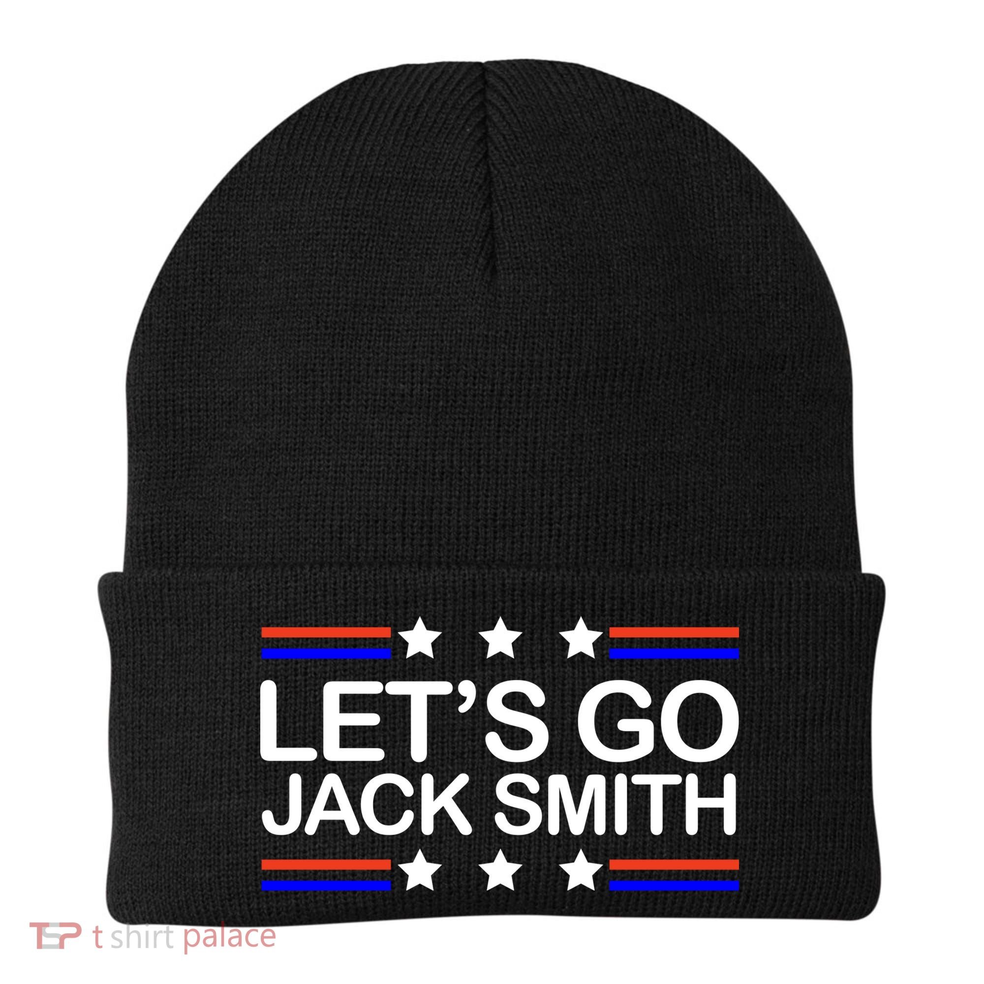 Lets Go Jack Smith For President Beanie