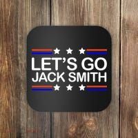 Lets Go Jack Smith For President Coaster thumb 0
