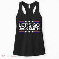 Lets Go Jack Smith For President Women's Tank Top thumb 0