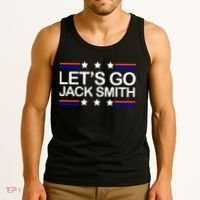 Lets Go Jack Smith For President Tank Top thumb 3