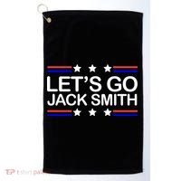 Lets Go Jack Smith For President Golf Towel thumb 0