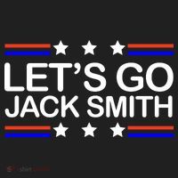 Lets Go Jack Smith For President Golf Towel thumb 3