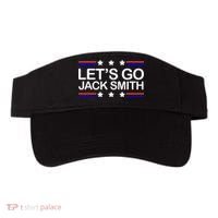 Lets Go Jack Smith For President Visor thumb 0