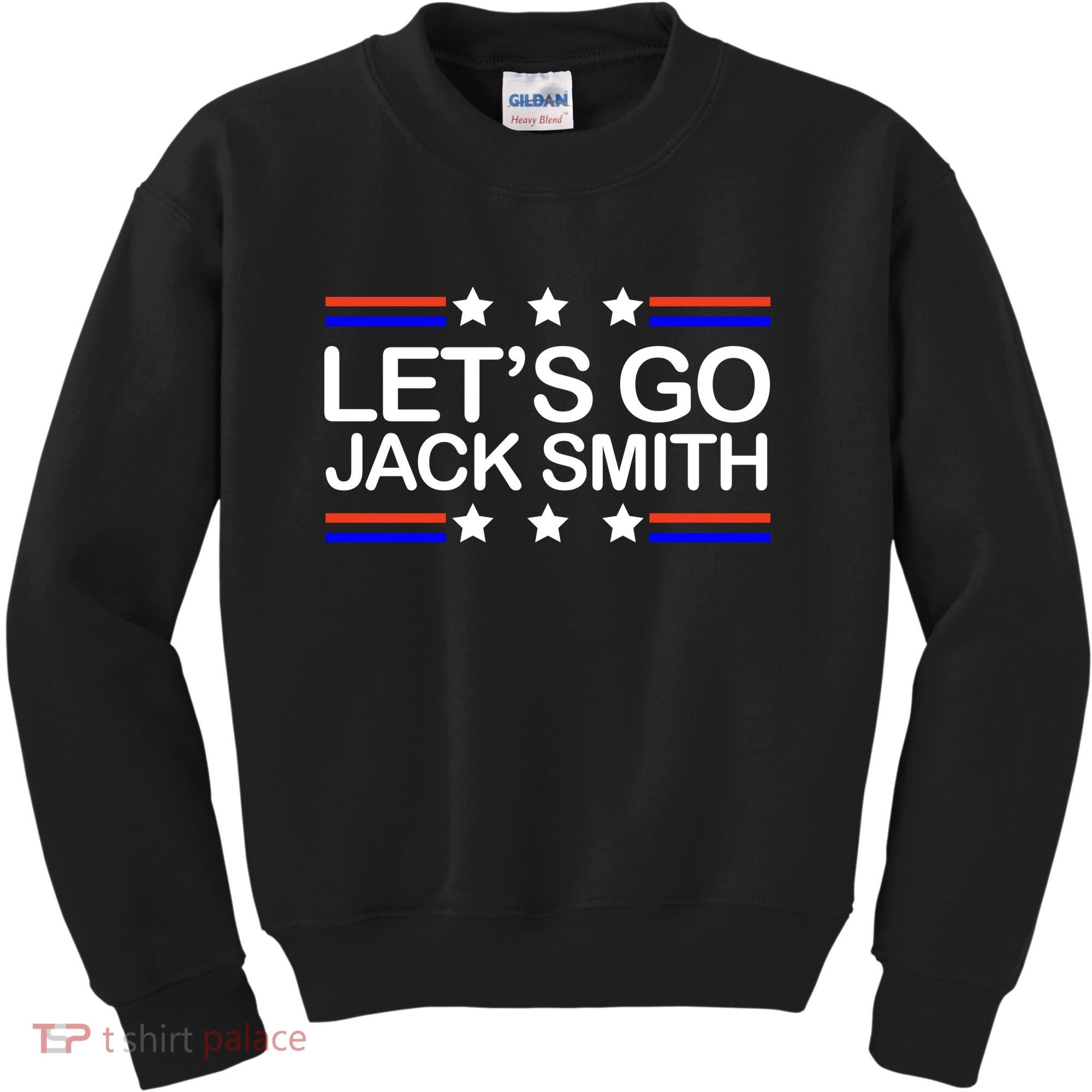 Lets Go Jack Smith For President Kids Sweatshirt