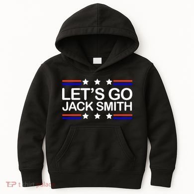 Lets Go Jack Smith For President Kids Hoodie