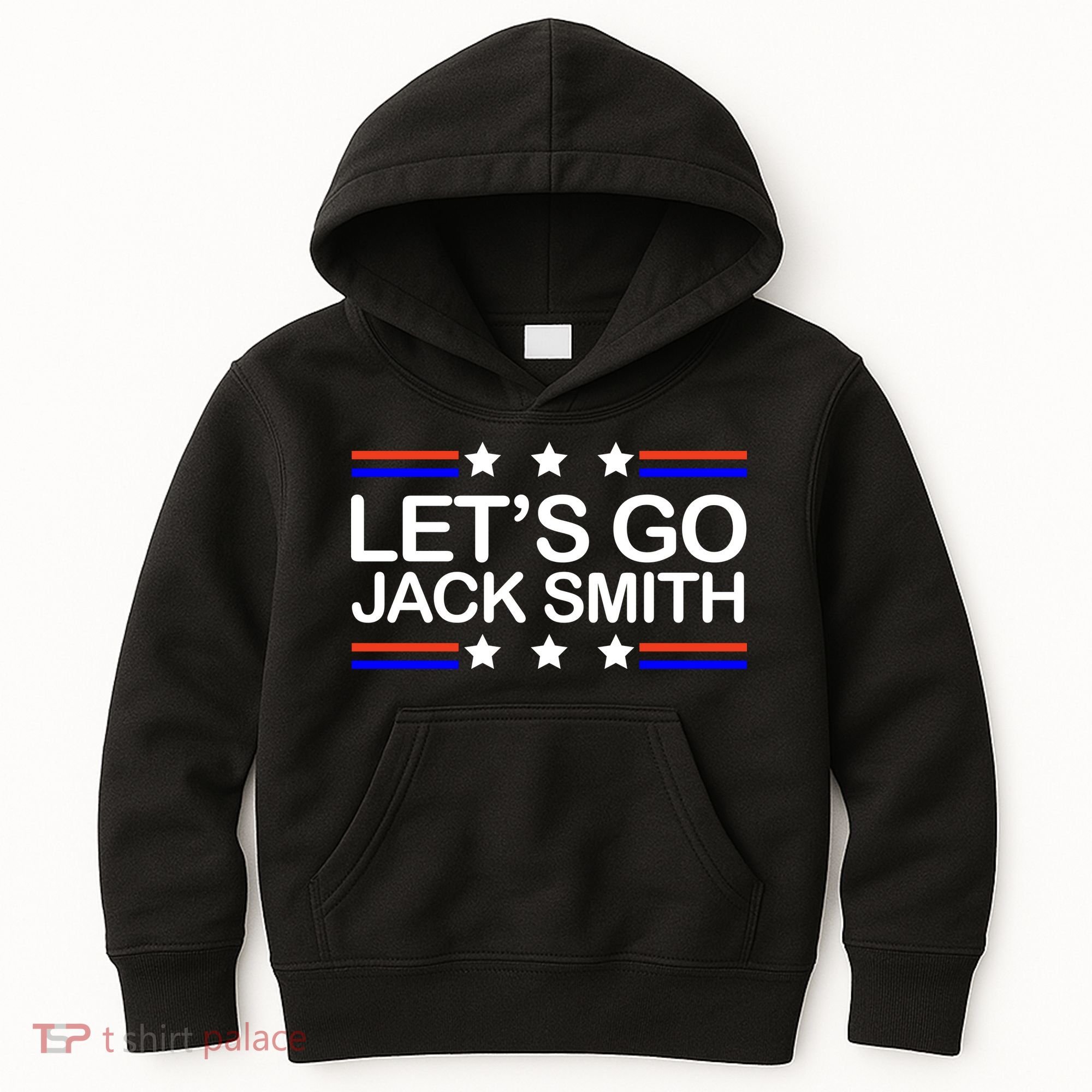 Lets Go Jack Smith For President Kids Hoodie