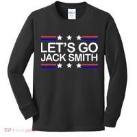 Lets Go Jack Smith For President Kids Long Sleeve Shirt thumb 0