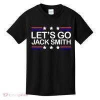 Lets Go Jack Smith For President Kids T-Shirt thumb 0