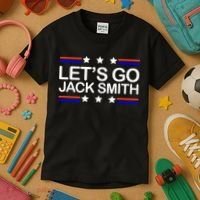 Lets Go Jack Smith For President Kids T-Shirt thumb 3