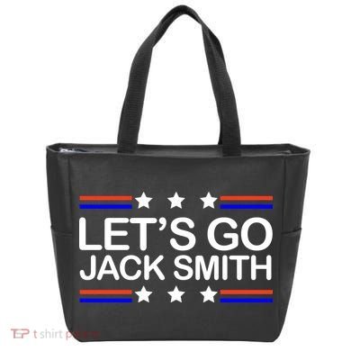 Lets Go Jack Smith For President Tote Bag