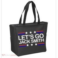 Lets Go Jack Smith For President Tote Bag thumb 2