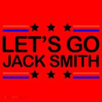 Lets Go Jack Smith For President Santa Hat thumb 1