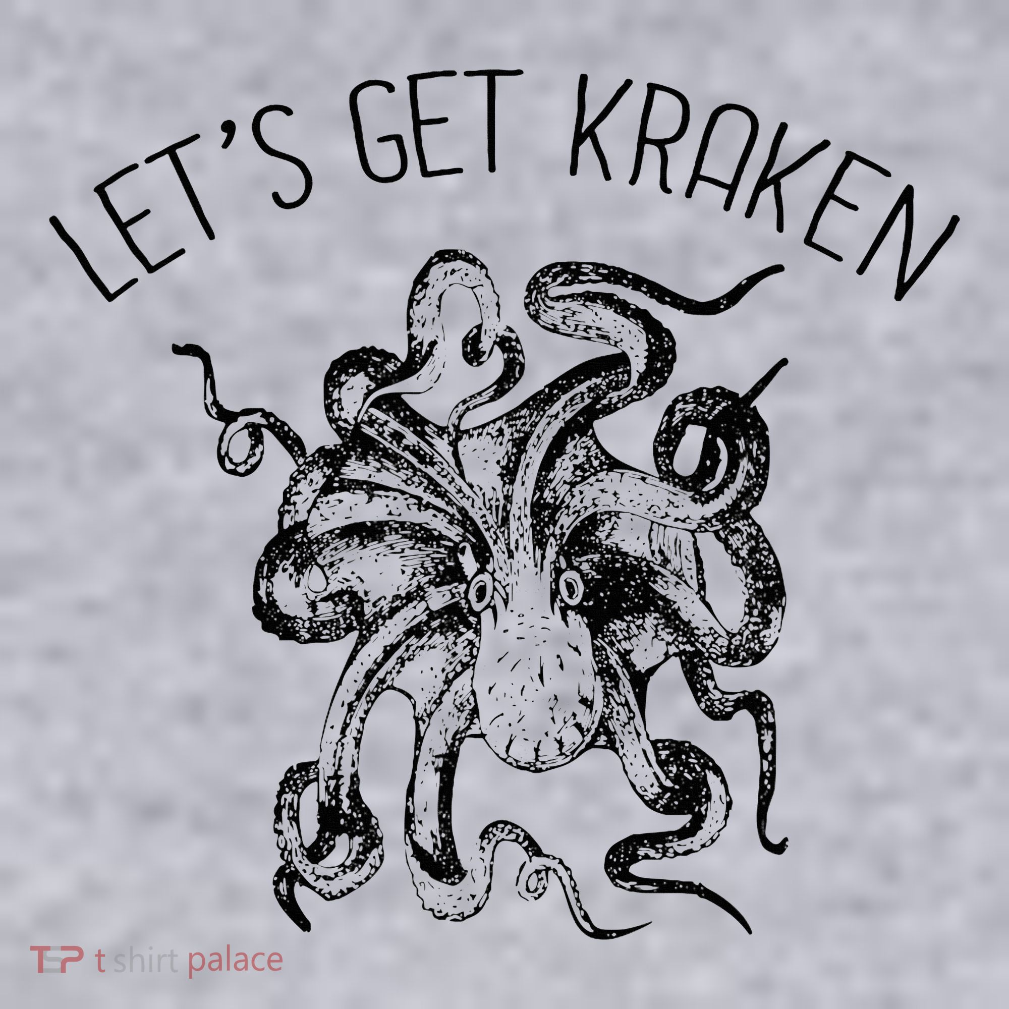 LetS Get Kraken Giant Squid Octopus Funny Pun Women's Sweatshirt