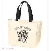 LetS Get Kraken Giant Squid Octopus Funny Pun Tote Bag thumb 3
