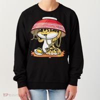 Leopard Gecko Kawaii Lizard Japanese Reptile Ramen Women's Sweatshirt thumb 0