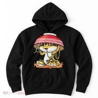 Leopard Gecko Kawaii Lizard Japanese Reptile Ramen Hoodie thumb 0