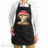 Leopard Gecko Kawaii Lizard Japanese Reptile Ramen Apron thumb 2