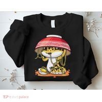 Leopard Gecko Kawaii Lizard Japanese Reptile Ramen Sweatshirt thumb 2